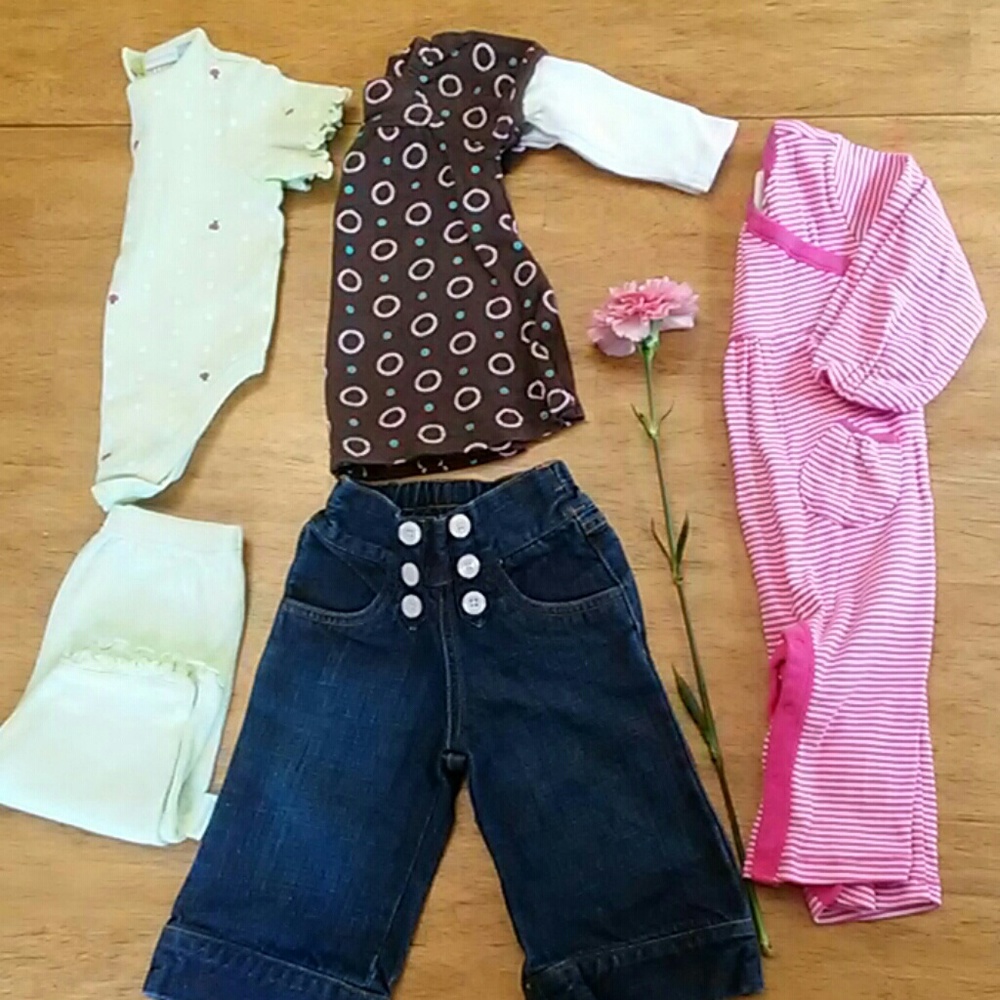 Girls 6-12 Month Bundle